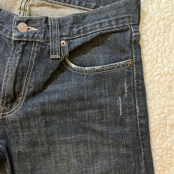 Levi’s Men’s 514 Slim Straight Jeans Size 30x30 - Picture 4 of 12